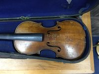 Lot 53 - A 19TH CENTURY FRENCH VIOLIN
