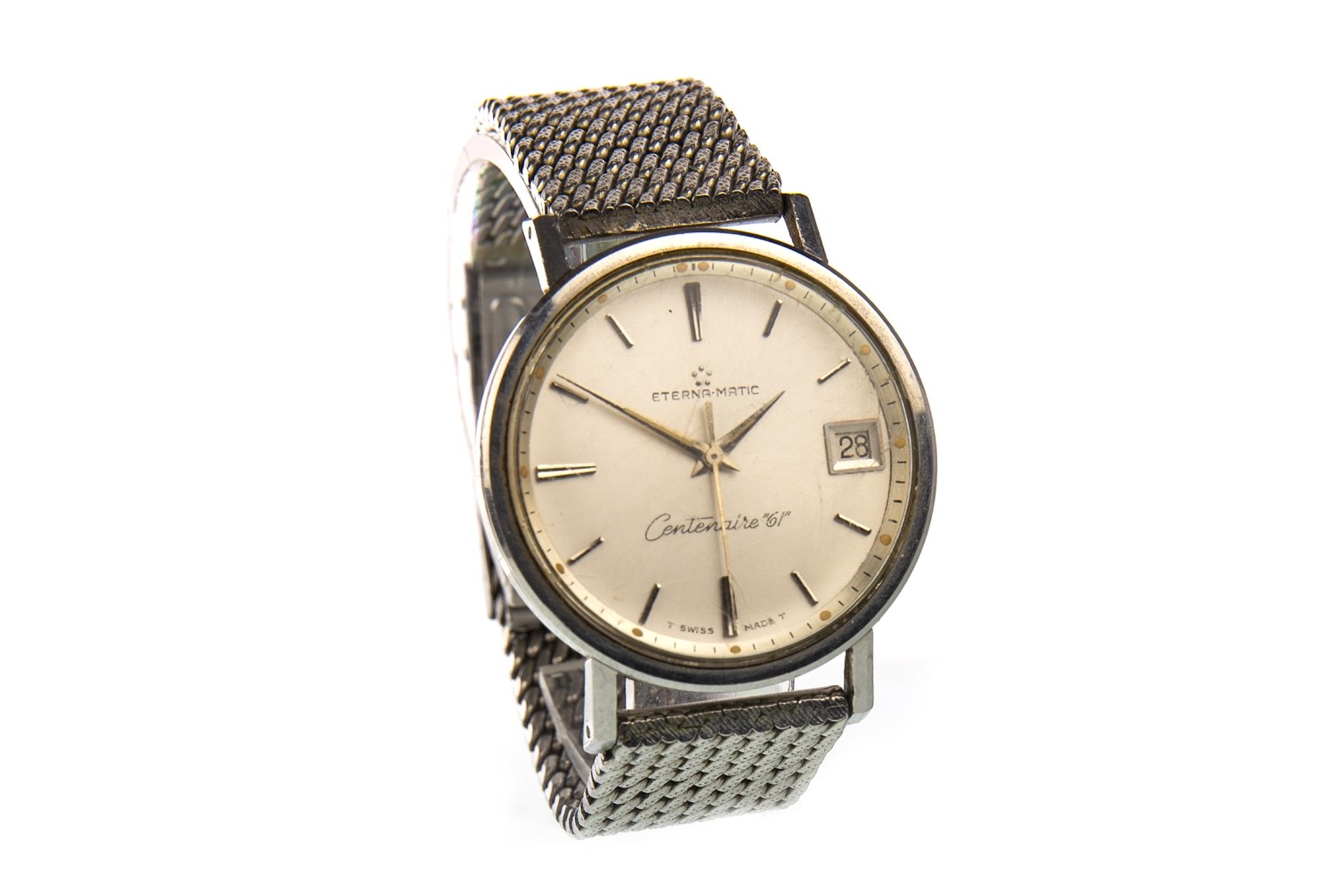 Eterna matic clearance centenaire 61 gold