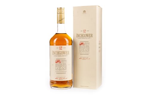 Lot 343 - INCHGOWER AGED 12 YEARS - ONE LITRE