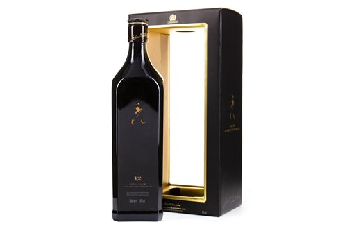 Lot 439 - JOHNNIE WALKER ANNIVERSARY EDITION 12 YEARS OLD