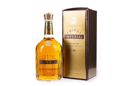 Lot 438 - CHIVAS IMPERIAL AGED 18 YEARS