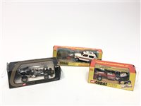 Lot 1723 - A CORGI MODEL OF A POLICE 'VIGILANT' RANGE ROVER AND TWO OTHERS
