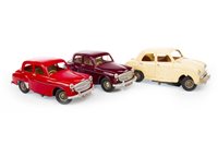 Lot 1705 - A LOT OF THREE VICTORY INDUSTRIES ELECTRIC MODEL CARS