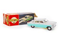 Lot 1708 - A BOXED SPOT-ON BY TRI-ANG FORD ZODIAC MODEL CAR
