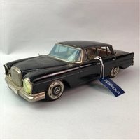 Lot 132 - A LOT OF FOUR MODEL VEHICLES