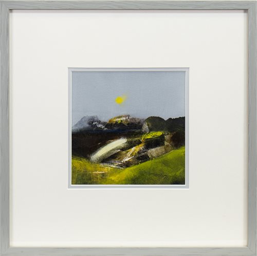 Lot 564 - SUNSHINE STREAM, A MIXED MEDIA BY MAY BYRNE