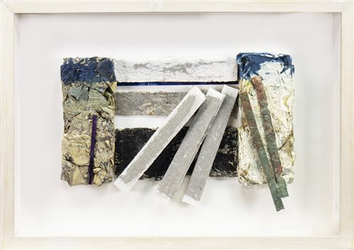Lot 714 - HARBOUR 1, A  3D MIXED MEDIA BY FRANCIS BOWYER