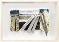 Lot 714 - HARBOUR 1, A  3D MIXED MEDIA BY FRANCIS BOWYER