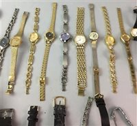 Lot 48 - A LOT OF VARIOUS WRIST WATCHES