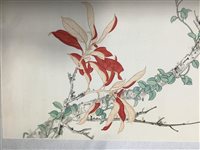 Lot 74 - A CHINESE PAINTED SCROLL