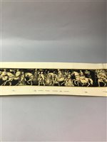 Lot 75 - A PROCESSION OF KINGS OF SCOTLAND FROM DUNCAN MACBEATH TO GEORGE II & PRINCE CHARLES STEWART