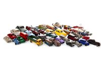 Lot 1733 - A COLLECTION OF UNBOXED MODEL CARS