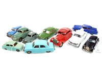 Lot 1734 - A COLLECTION OF VINTAGE MODEL CARS