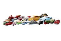 Lot 1739 - A LOT OF MODEL CARS INCLUDING SPOT-ON BY TRI-ANG AND OTHER EXAMPLES