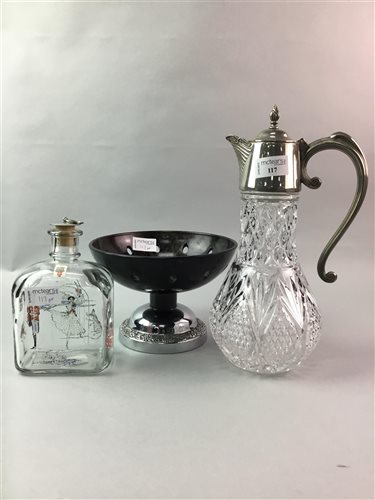 Lot 117 - A LOT OF SILVER PLATED ITEMS