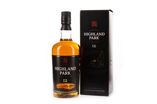 Lot 302 - HIGHLAND PARK AGED 12 YEARS