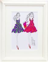 Lot 604 - AN ORIGINAL ILLUSTRATION FOR LAURA ASHLEY, BY ROZ JENNINGS