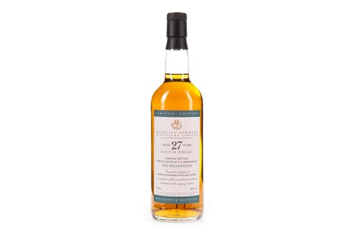 Lot 10 - MORRISON BOWMORE THE MILLENNIUM AGED 27 YEARS