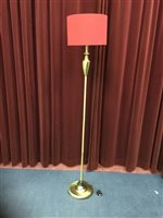 Lot 155 - A LOT OF TWO STANDARD LAMPS