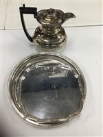 Lot 169 - A LOT OF SILVER PLATED WARES INCLUDING TEA SETS AND CUTLERY