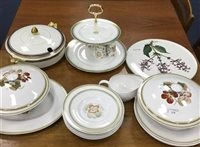 Lot 174 - A SUSIE COOPER PART DINNER SERVICE AND OTHER CERAMICS
