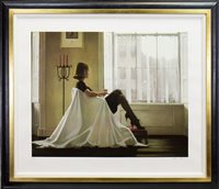 Lot 717 - IN THOUGHTS OF YOU, LIMITED EDITION SILKSCREEN PRINT BY JACK VETTRIANO