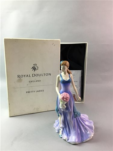 Lot 192 - A ROYAL DOULTON FIGURE OF 'TO SOMEONE SPECIAL'