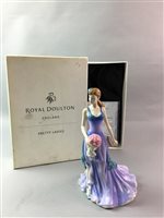 Lot 192 - A ROYAL DOULTON FIGURE OF 'TO SOMEONE SPECIAL'