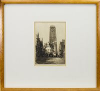 Lot 513 - FIVE DRYPOINTS BY WILLIAM RENISON