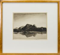 Lot 513 - FIVE DRYPOINTS BY WILLIAM RENISON