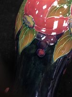 Lot 1241 - A PAIR OF MOORCROFT VASES