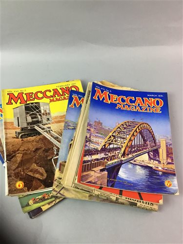 Lot 217 - A COLLECTION OF MECCANO MAGAZINES