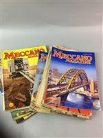 Lot 217 - A COLLECTION OF MECCANO MAGAZINES
