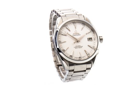 Lot 768 - A GENTLEMAN'S OMEGA SEAMASTER STAINLESS STEEL WATCH