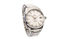 Lot 768 - A GENTLEMAN'S OMEGA SEAMASTER STAINLESS STEEL WATCH