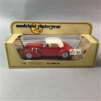 Lot 271 - A LOT OF MODELS OF YESTERYEAR VEHICLES BY MATCHBOX