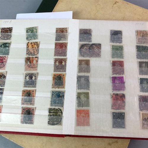 Lot 246 - ALL WORLD STAMP COLLECTION