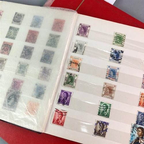 Lot 247 - ALL WORLD STAMP COLLECTION