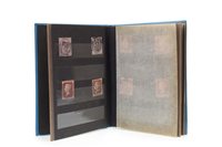 Lot 1760 - A COLLECTION OF VICTORIAN STAMPS
