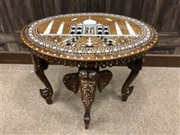 Lot 941 - AN EARLY 20TH CENTURY INDIAN TABLE