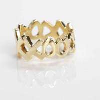 Lot 56 - TIFFANY AND CO. PALOMA PICASSO RING designed...