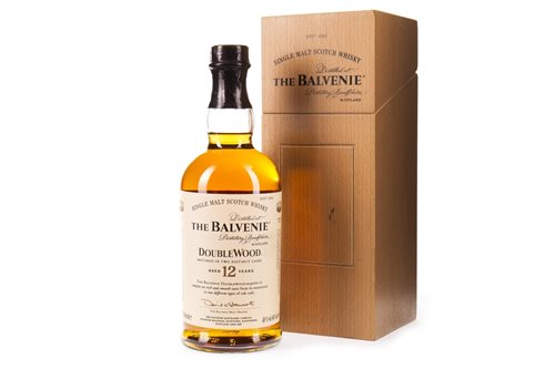 Lot 320 - BALVENIE DOUBLE WOOD AGED 12 YEARS