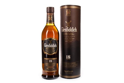 Lot 304 - GLENFIDDICH AGED 18 YEARS