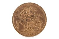 Lot 501 - A GOLD SOVEREIGN, 1912