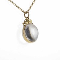 Lot 58 - RARE EARLY TWENTIETH CENTURY ROCK CRYSTAL...