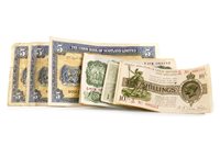 Lot 516 - A COLLECTION OF UK BANKNOTES