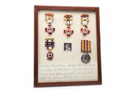 Lot 1761 - A SET OF NURSES BRITISH RED CROSS MEDALS FROM WORLD WAR II