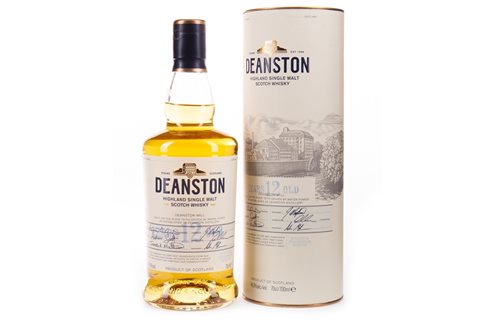 Lot 313 - DEANSTON 12 YEARS OLD