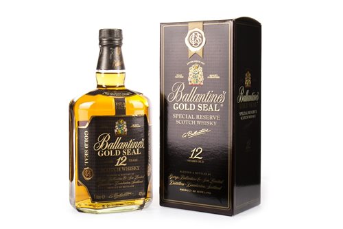 Lot 409 - BALANTINE'S GOLD SEAL 12 YEARS OLD - ONE LITRE