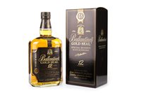 Lot 409 - BALANTINE'S GOLD SEAL 12 YEARS OLD - ONE LITRE